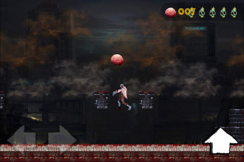 Zombies Die - Free  Running Game screenshot 3