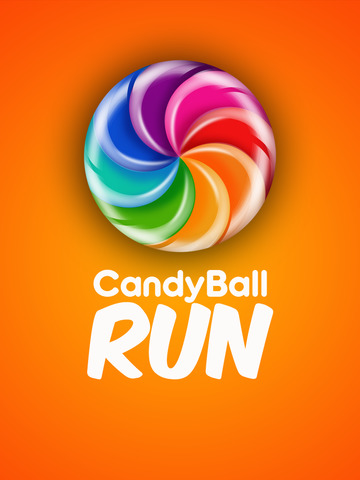 【免費遊戲App】Candy Ball Run-APP點子