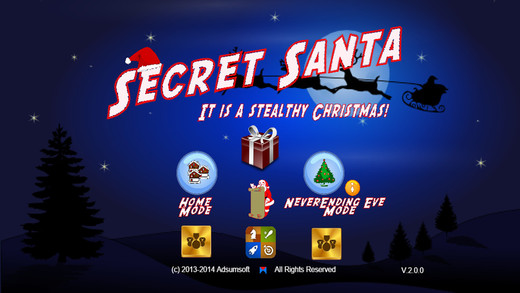 免費下載遊戲APP|Secret Santa - It's a Stealthy Xmas app開箱文|APP開箱王