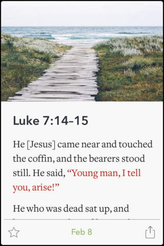 Daily Jesus Inspirations – Bible Verses and Stories About Jesus screenshot 3