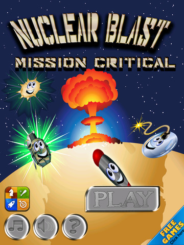 【免費遊戲App】Nuclear Blast Mission Critical Pego War Free-APP點子