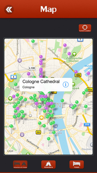 【免費旅遊App】Cologne Travel Guide-APP點子