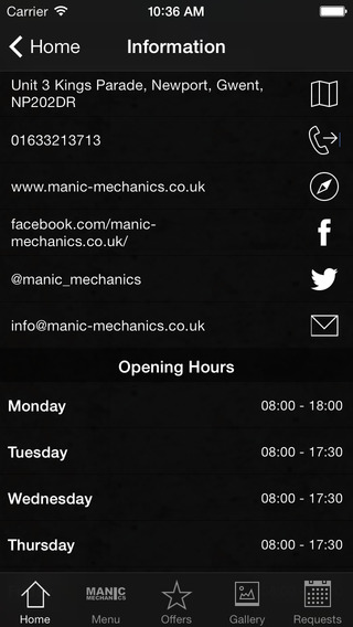 【免費生活App】Manic Mechanics-APP點子