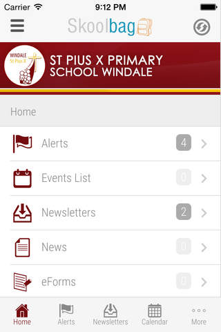 St Pius X Primary School Windale - Skoolbag screenshot 3