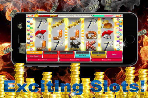 " 2015 " Jackpot Spin 2 Win Casino Machine Slots - Free Vegas Games screenshot 2