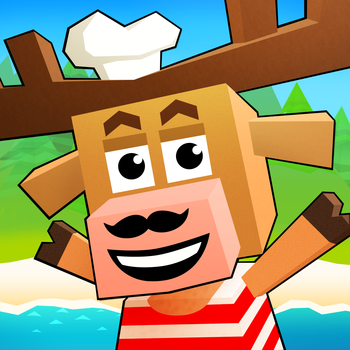 Castaway Paradise Sandbox Sim LOGO-APP點子