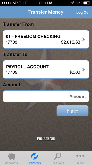 【免費財經App】Lone Star State Bank – Mobile Banking-APP點子