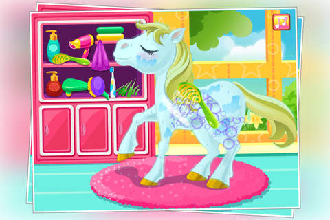 Baby Pony Salon screenshot 2