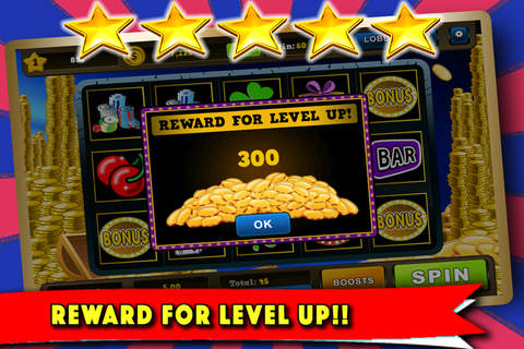 Super Classic Casino Slots - 9 Pay Lines Deluxe Edition screenshot 4