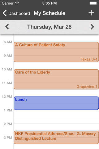 NKF 2015 Spring Clinical Meetings screenshot 3