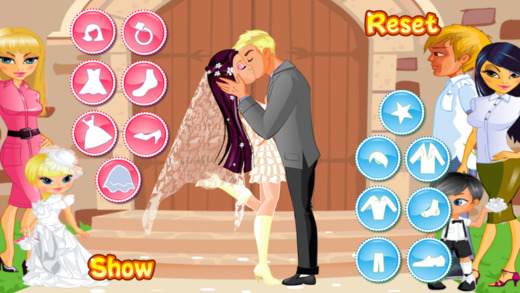 免費下載遊戲APP|Wedding Kiss Dress Up app開箱文|APP開箱王