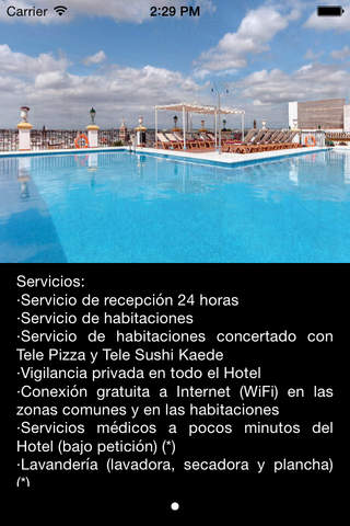Tryp Sevilla Macarena Hotel. screenshot 2
