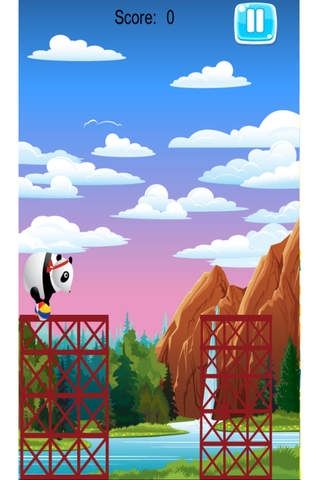 Ninja Panda Stick Challenge screenshot 2