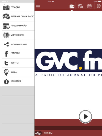 【免費音樂App】Rádio GVC FM-APP點子