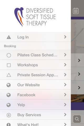 DSTT Pilates & Massage screenshot 2