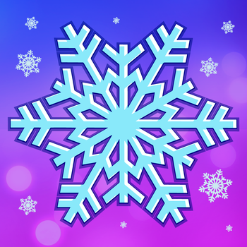 Frozen Snow Fall Mania - Come Play in the Winter Wonderland FREE LOGO-APP點子