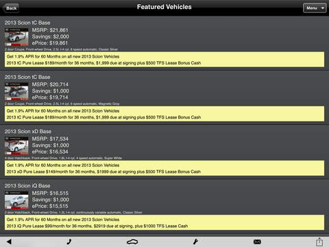 【免費商業App】Folsom Lake Scion Dealer App-APP點子