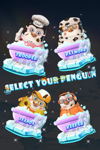Penguins Story - Winter Island Holiday screenshot 4