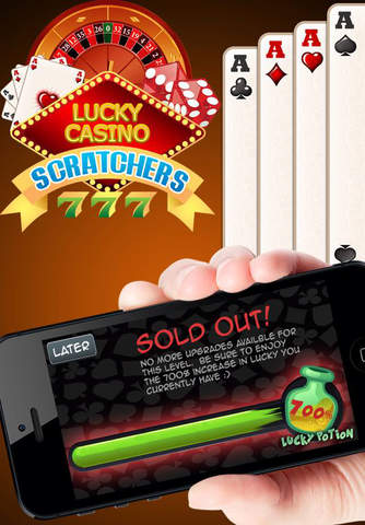 Lucky Fortune Scratchers - Mega Million Scratch and Match Game for Fortune Hunters screenshot 4