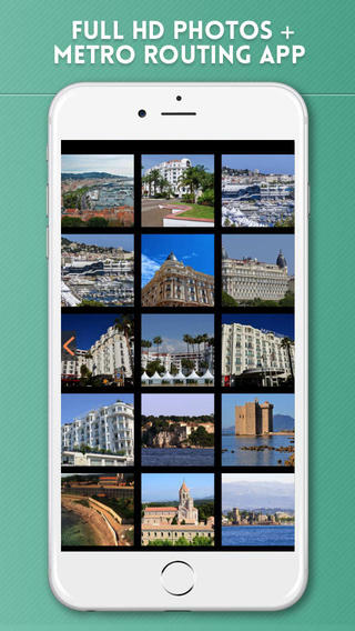 【免費旅遊App】Cannes Travel Guide with Offline City Street Maps-APP點子