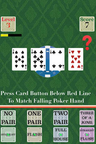 Aces Poker Card Drop screenshot 3