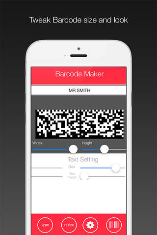 Barcode Creator screenshot 4