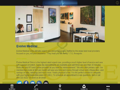 【免費商業App】Evolve Medical Clinics-APP點子