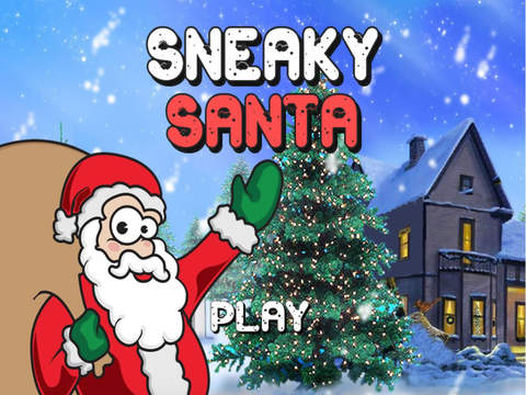 【免費遊戲App】Sneaky Santa Saves Christmas-APP點子