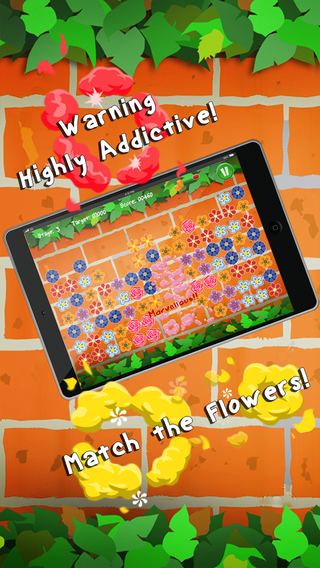 【免費遊戲App】Flower Garden Match 3 Board Game-APP點子