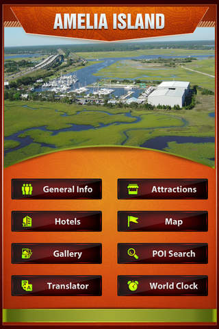 Amelia Island Offline Travel Guide screenshot 2