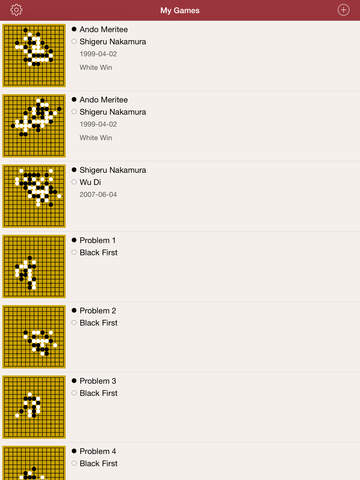 【免費遊戲App】Gomoku Note - Record your gomoku/renju games-APP點子