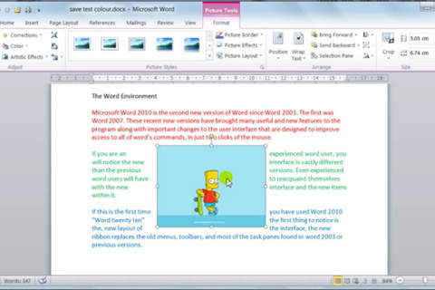 Video Training - Microsoft Word Editiion screenshot 4
