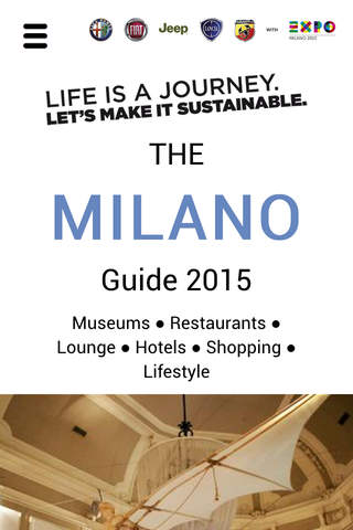 Milano Expo Guide 2015 by FCA screenshot 2