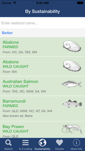 免費下載生活APP|Sustainable Seafood Guide app開箱文|APP開箱王