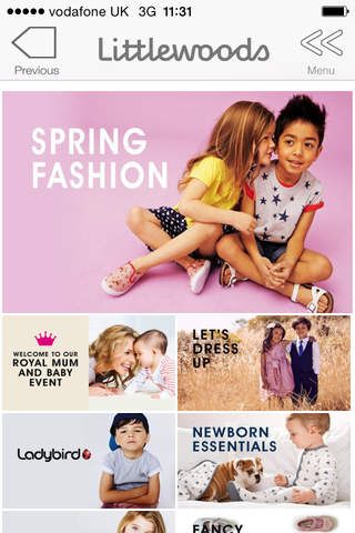 Littlewoods Life - Shop the latest celebrity trends and news screenshot 2