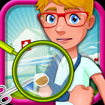 Elbow Surgery Doctor - Hospital Simulation Game for little Surgeon LOGO-APP點子