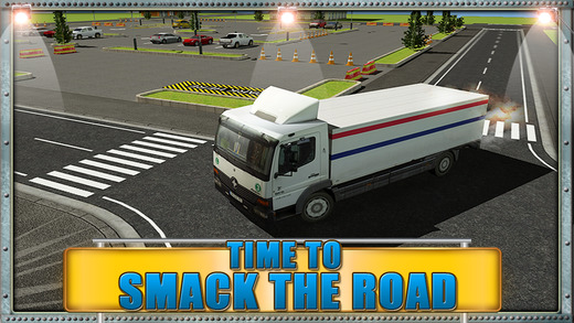 【免費遊戲App】Road Truck Parking Madness 3D-APP點子