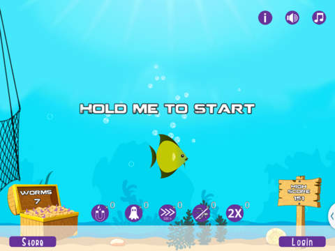 【免費遊戲App】Fish Fingers : Swim To Win-APP點子