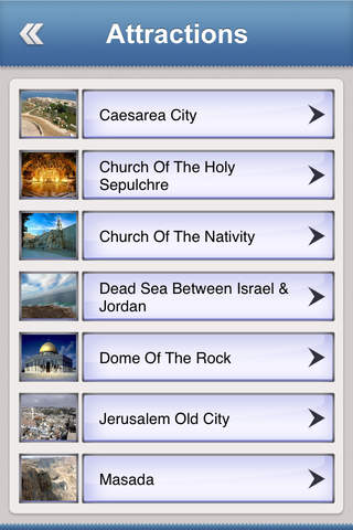 Israel Essential Travel Guide screenshot 3