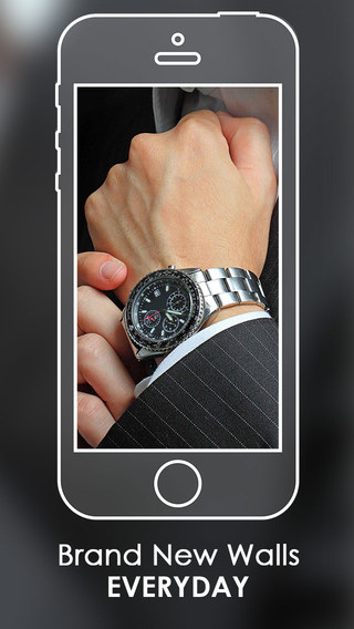 【免費書籍App】Men Watch Catalog - Luxury Collection of men's Watches.-APP點子