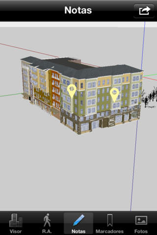 SightSpace 3D: Augmented Reality Viewer for SketchUp & 3D Models screenshot 3