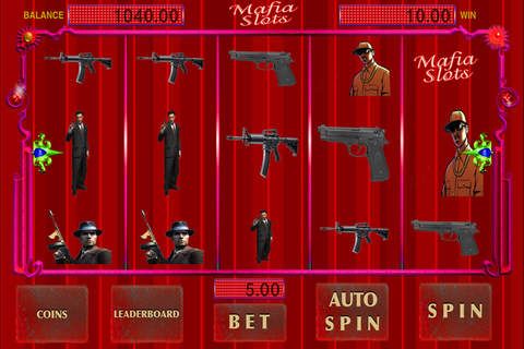 Aaa+ !!!777!!! Mafia Slots Casa Casino Real Vegas Pro screenshot 3