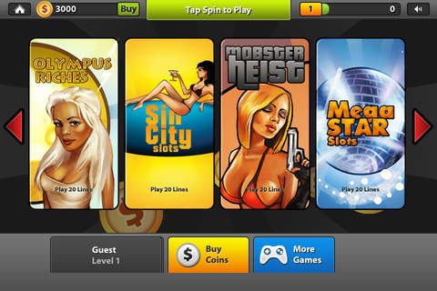 Slots of Sin City (777 Jackpot Journey) - Fun Slot Machine Games screenshot 4
