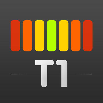 Tuner T1 Free (Universal Chromatic Tuner for any Instrument) LOGO-APP點子