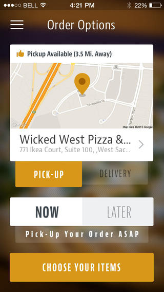 【免費生活App】Wicked West Pizza & BBQ-APP點子