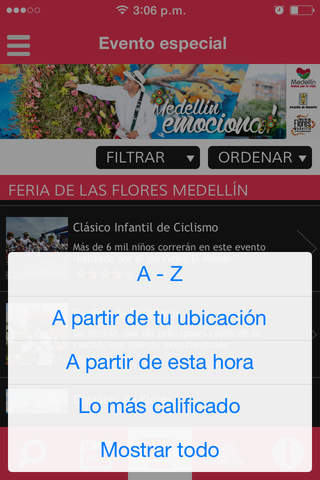 Zoom Medellín Cultura screenshot 4