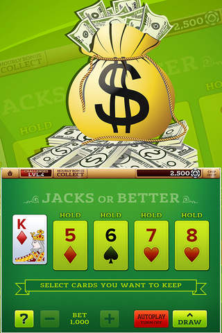 Most Real Casino Pro - Real Feeling Casino Application! Slots, Poker, Blackjack screenshot 4