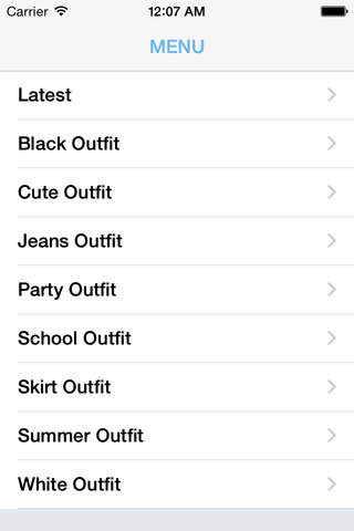 Outfit Ideas screenshot 2