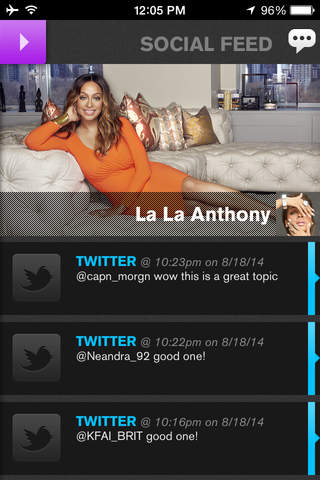 La La Anthony screenshot 2