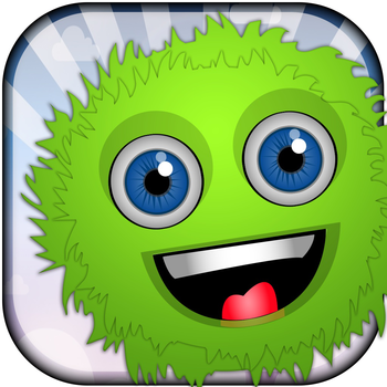 Bounce Cute Monster Free 遊戲 App LOGO-APP開箱王